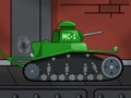 Hra Tanky 2D: Vojny tankov  online