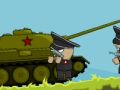 Hra Ruský tank vs hitleri  online