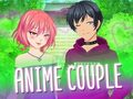 Hra Anime pár sa oblieka online