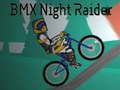 Hra BMX nočný jazdec  online