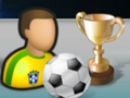 Hra Zábavný prstový futbal  online