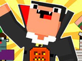 Hra Noob na Halloweenskej párty  online