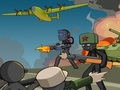 Hra Stickman WW2 online