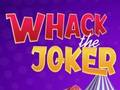 Hra Back the Joker online