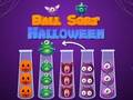 Hra Loptička na halloween online