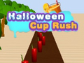 Hra Halloween Cup Rush online