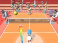 Hra Zábavné swipe tenis  online