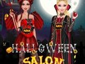 Hra Halloweensky salón  online