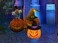 Hra Halloweensky útek čarodejníka  online