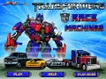Hra Transformers Race Machines  online