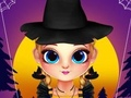 Hra Malá Lily Halloweenská príprava  online