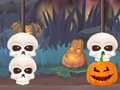 Hra Halloweensky zápas  online