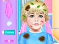 Hra Dobrodružstvo v nemocnici Baby Taylor  online