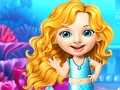 Hra Sladký život baby morskej panny  online