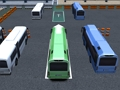 Hra Parkovanie autobusov  online