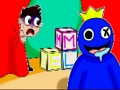 Hra Puzzle Rainbow Friends  online