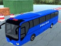 Hra Parkovanie autobusov americkej polície  online