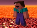 Hra Noob Steve Nether online