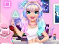 Hra Zábavné nastavenie #GamerGirl  online