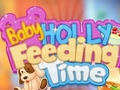 Hra Čas kŕmenia Baby Holly  online