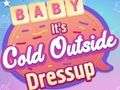 Hra Baby Vonku je zima Oblečte sa  online