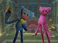 Hra Huggy Rescue Parkour online