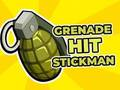 Hra Granát hit Stickman online