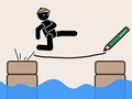 Hra Draw Two Save: Zachráňte muža  online