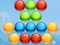 Hra Zimný balíček Bubble Shooter  online