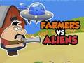 Hra Farmári vs mimozemšťania  online