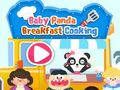 Hra Varenie raňajok Baby Panda  online