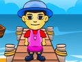 Hra Nájdite veslo na člne  online