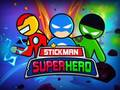 Hra Stickman Super Hero online