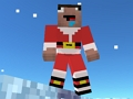 Hra Noob Steve Vianoce  online