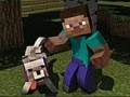 Hra Minicraft: Dobrodružstvo Steva a vlka  online