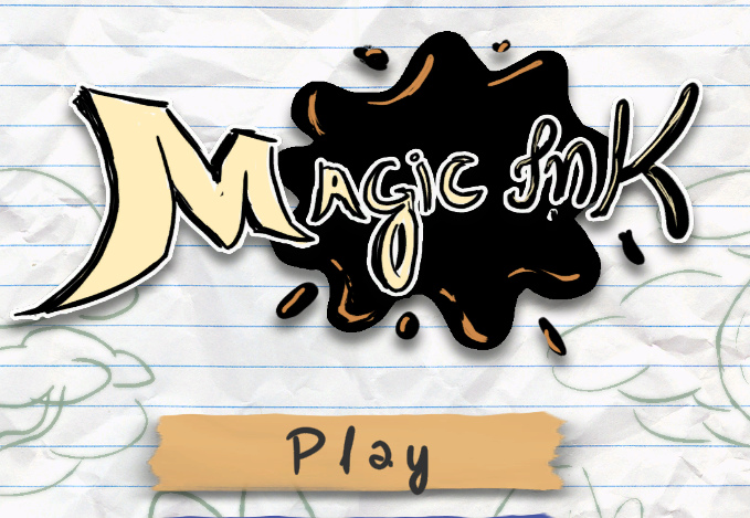 Hra Magický atrament  online