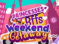 Hra Princezné BFFs víkendový útek  online