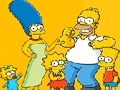 Hra Puzzle Simpsonovcov  online