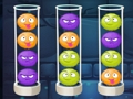Hra Fluffy Balls - Triedenie  online