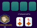 Hra Poker (Pozor hore)  online