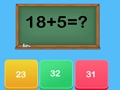 Hra Hádaj číslo Rýchle matematické hry  online