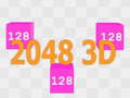 Hra 2048 3D online