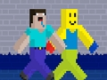 Hra Nooblox Rainbow priatelia online