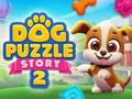 Hra Príbeh o psom puzzle 2  online