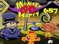 Hra Opica Go Happy Stage 687 online