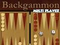 Hra Backgammon pre viacerých hráčov  online