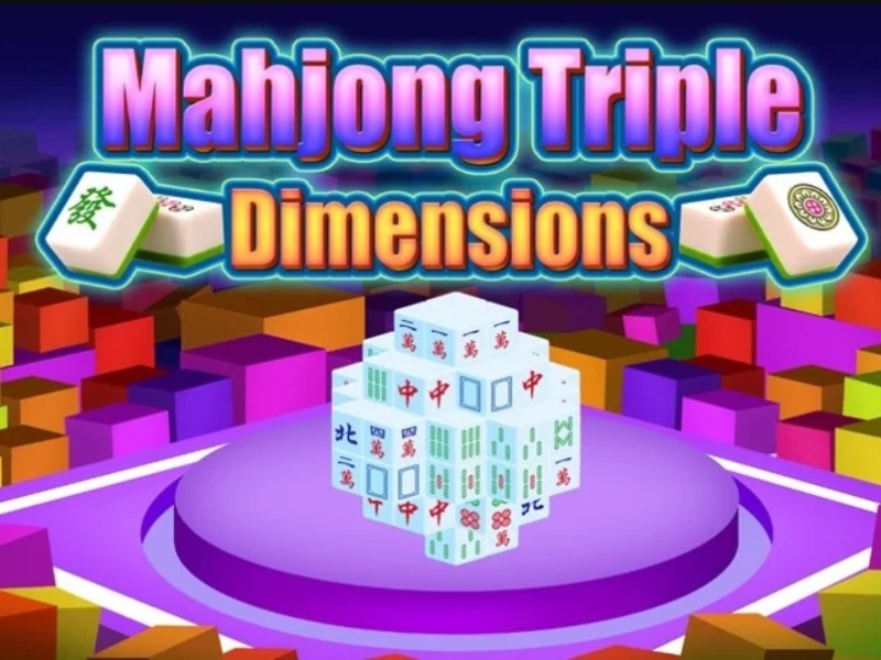 Hra Mahjong trojnásobné rozmery online
