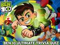 Hra Ben 10 Ultimate Trivia Quiz online