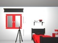 Hra Biela izba 3D  online