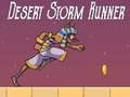 Hra Runner z púštnej búrky  online